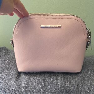 Steve Madden Pale Pink Dome Crossbody Bag